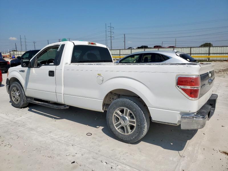 Photo 2 from auction – 2010 FORD F150 with VIN 1FTMF1CW9AKA22168