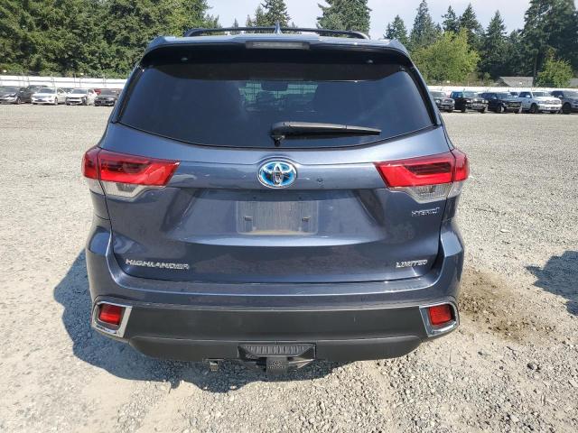 Foto 6 de la subasta – 2019 TOYOTA HIGHLANDER con VIN 5TDDGRFH5KS063044