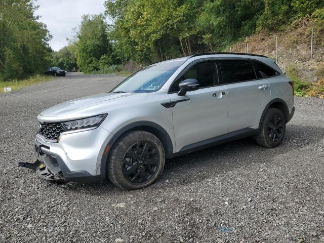 KIA SORENTO S 2021 with VIN 5XYRLDLC4MG015791 - Photo from auction