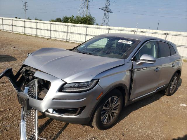LINCOLN NAUTILUS 2020 with VIN 2LMPJ6J99LBL02465 - Photo from auction
