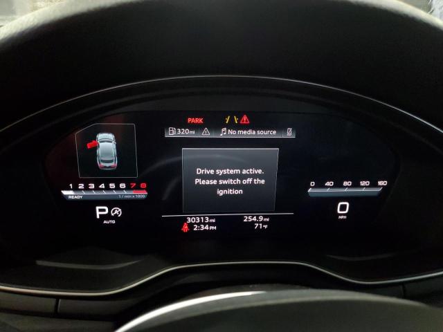 Photo 9 from auction – 2024 AUDI A5 PREMIUM with VIN WAUFACF50RA096129