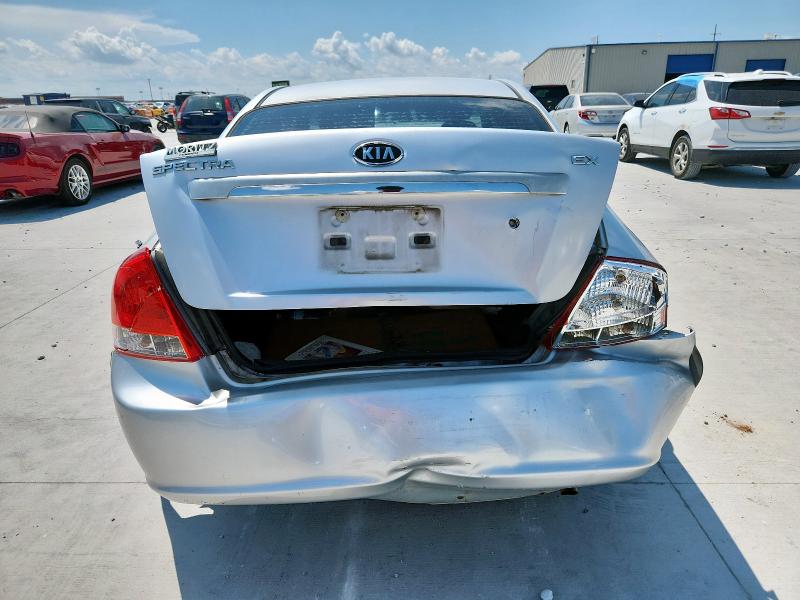 Photo 6 from auction – 2009 KIA SPECTRA EX with VIN KNAFE221195621449