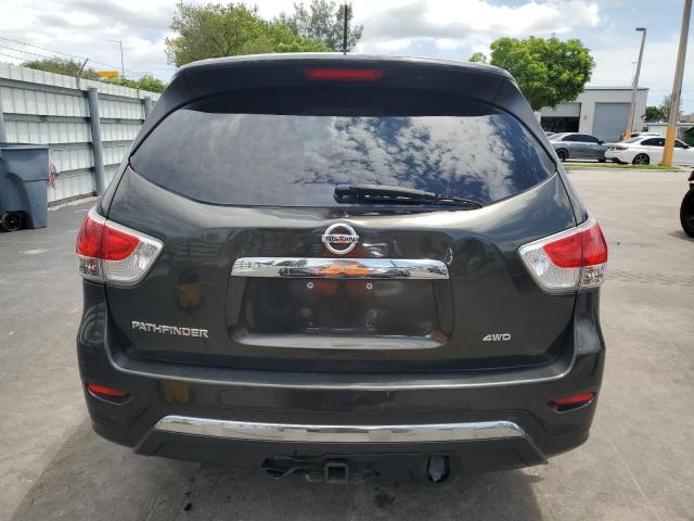 Photo 6 from auction – 2015 NISSAN PATHFINDER with VIN 5N1AR2MMXFC626032