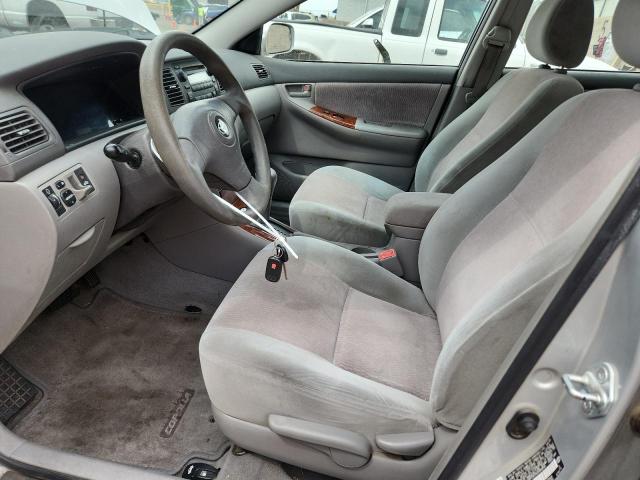 Photo 7 from auction – 2006 TOYOTA COROLLA with VIN JTDBR32E560086858