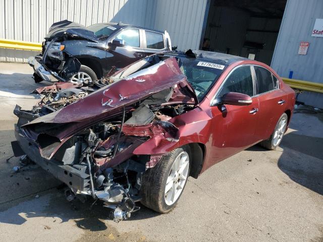 NISSAN MAXIMA S 2010 with VIN 1N4AA5AP5AC817691 - Photo from auction