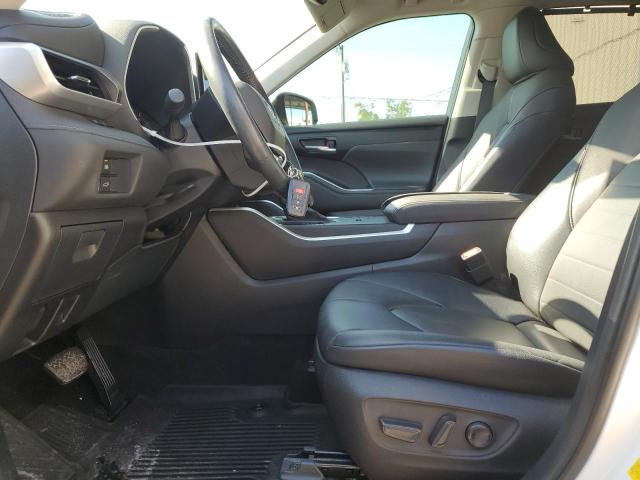 Photo 7 from auction – 2020 TOYOTA HIGHLANDER with VIN 5TDGZRAHXLS027513