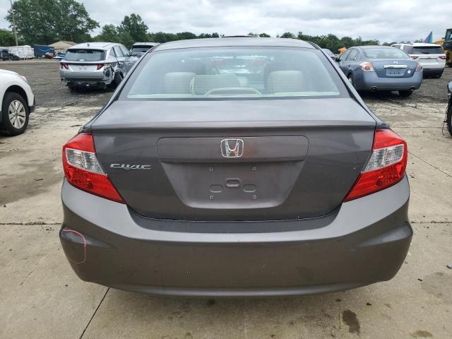 Photo 6 from auction – 2012 HONDA CIVIC LX with VIN 19XFB2F58CE052992