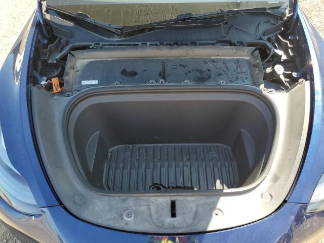 Photo 12 from auction – 2021 TESLA MODEL Y with VIN 5YJYGDEE3MF301573