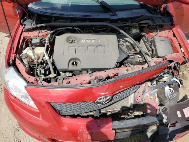 Photo 11 from auction – 2009 TOYOTA COROLLA BASE with VIN 2T1BU40E79C179513