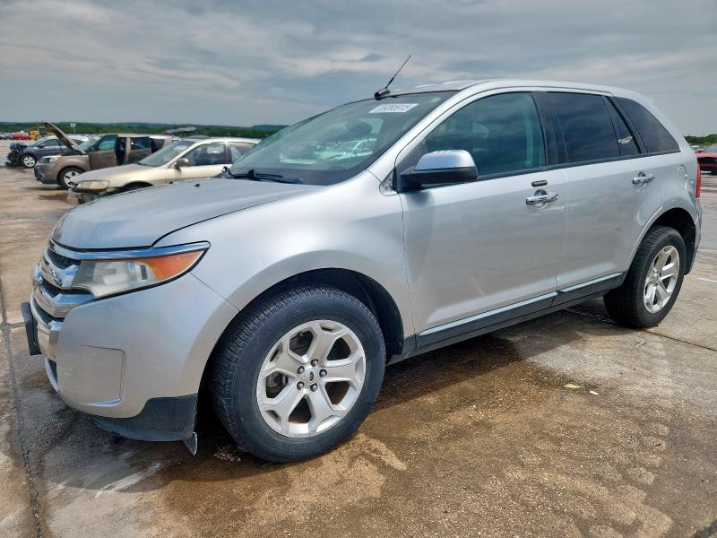 FORD EDGE SEL 2011 with VIN 2FMDK3JC0BBB18651 - Photo from auction
