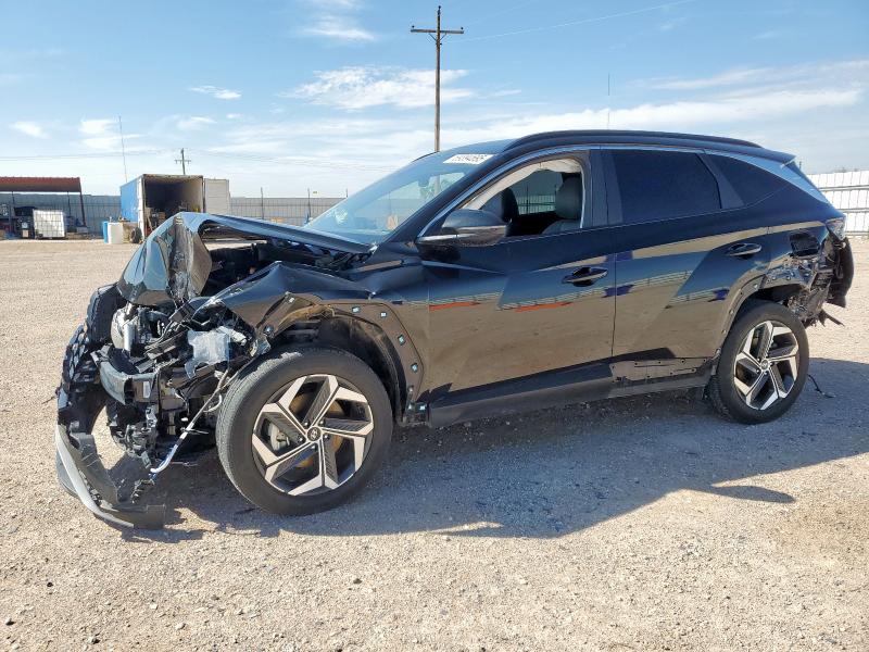 HYUNDAI TUCSON SEL 2023 with VIN 5NMJF3AE2PH191848 - Photo from auction