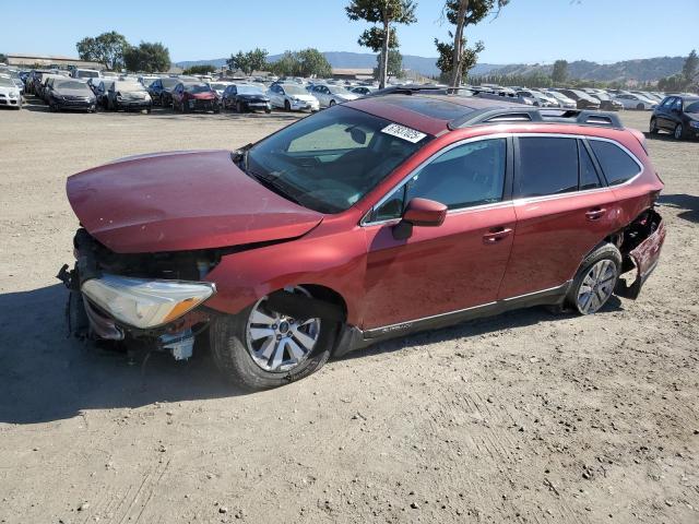 SUBARU OUTBACK 2.5I PREMIUM 2015 with VIN 4S4BSAEC3F3344047 - Photo from auction
