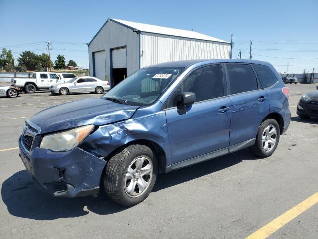 SUBARU FORESTER 2 2014 with VIN JF2SJAAC5EH487596 - Photo from auction