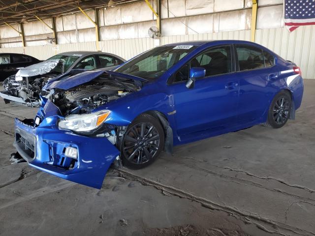 SUBARU WRX 2018 with VIN JF1VA1A68J9826223 - Photo from auction