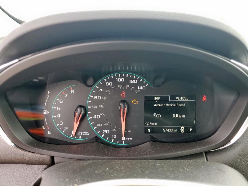 Photo 9 from auction – 2022 CHEVROLET TRAX LS with VIN KL7CJKSMXNB551356