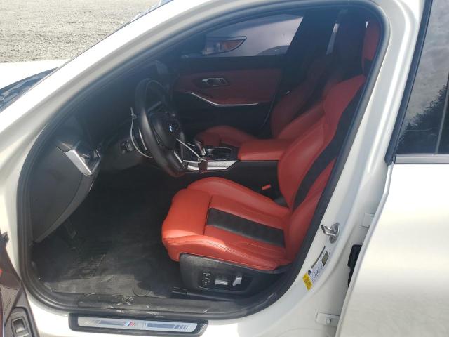 Photo 7 from auction – 2023 BMW M3 COMPETI with VIN WBS33AY00PFN54332