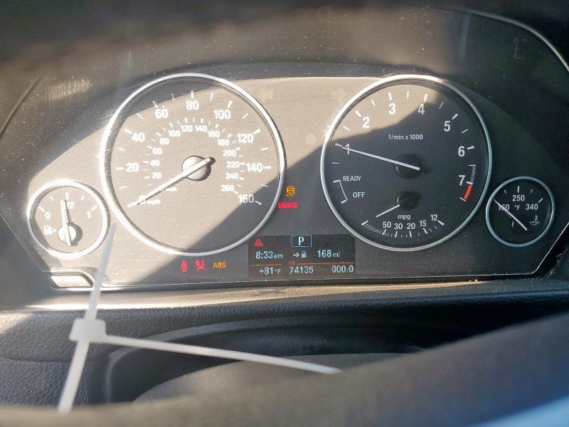Photo 9 from auction – 2018 BMW 320 I with VIN WBA8A9C50JK623343