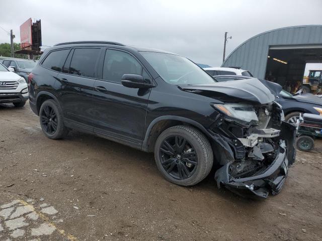 Photo 4 from auction – 2021 HONDA PILOT BLAC with VIN 5FNYF6H79MB017425