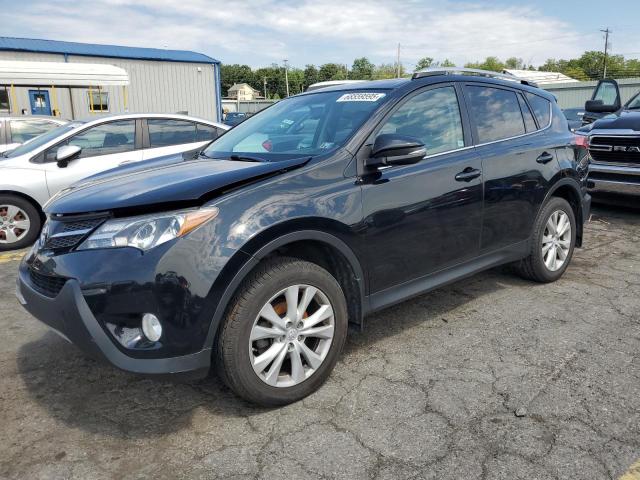 TOYOTA RAV4 LIMITED 2013 with VIN 2T3DFREV3DW082395 - Photo from auction