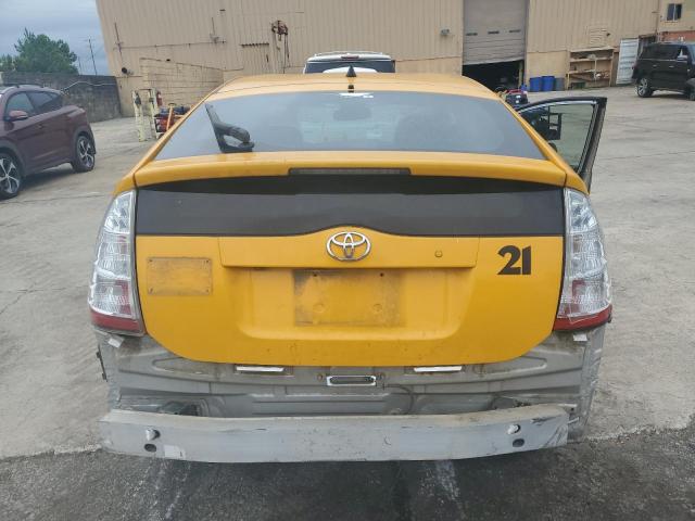 Photo 6 from auction – 2008 TOYOTA PRIUS with VIN JTDKB20U883307279
