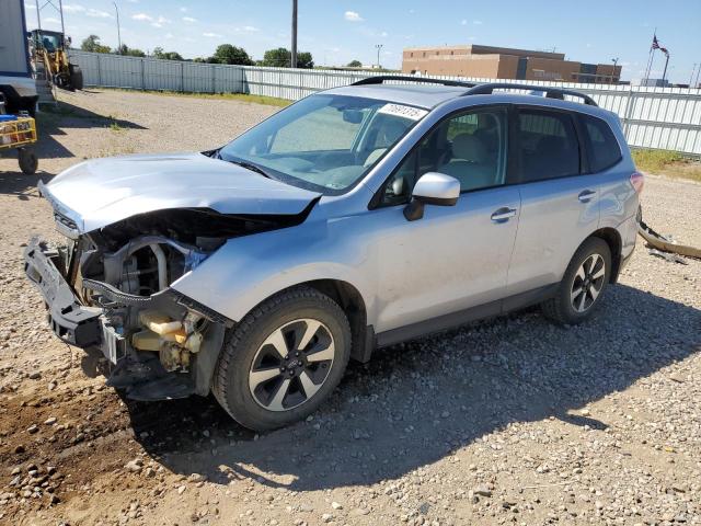 SUBARU FORESTER 2 2017 with VIN JF2SJAEC4HH491539 - Photo from auction