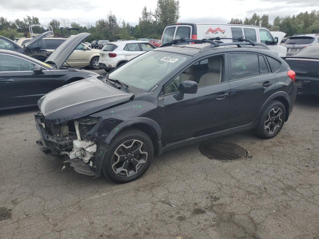 SUBARU XV CROSSTR 2014 with VIN JF2GPAVCXE8314851 - Photo from auction