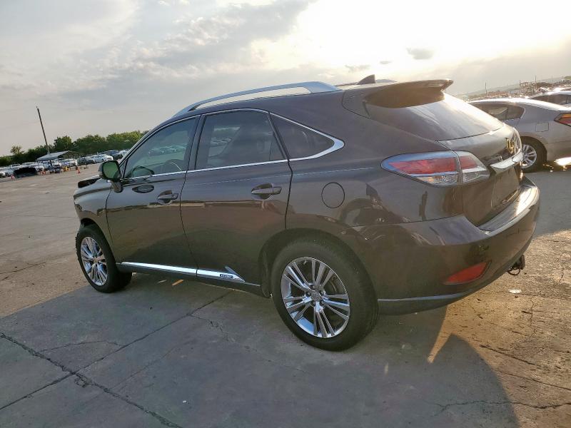 Photo 2 from auction – 2014 LEXUS RX 450H with VIN JTJBC1BA5E2067309