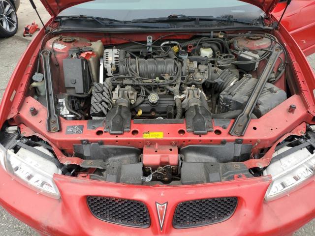 Photo 11 from auction – 2001 PONTIAC GRAND PRIX with VIN 1G2WP52K31F101943