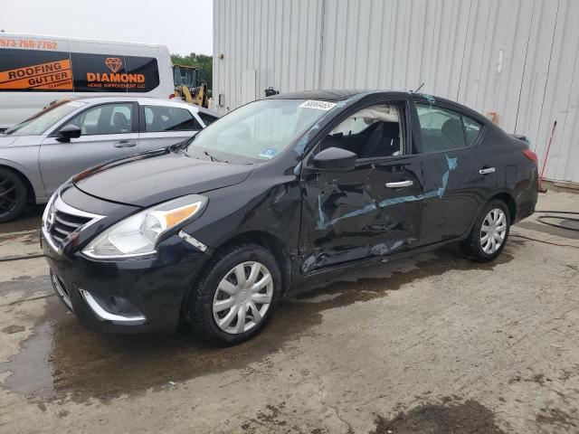 NISSAN VERSA S 2017 with VIN 3N1CN7AP5HL802175 - Photo from auction