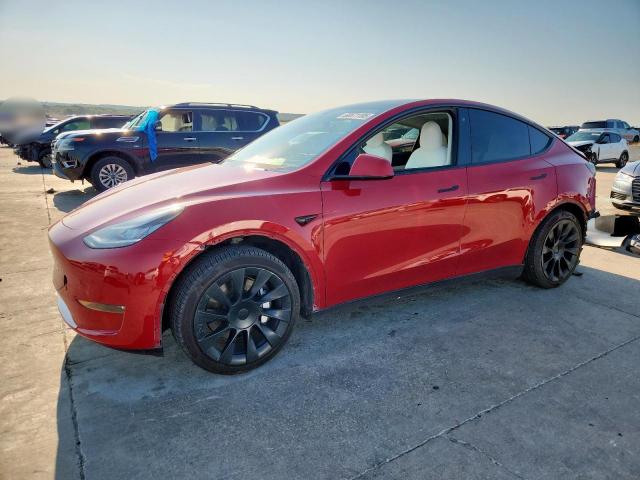 TESLA MODEL Y 2021 z numerem VIN 5YJYGDEE7MF060391 - Zdjęcie z aukcji