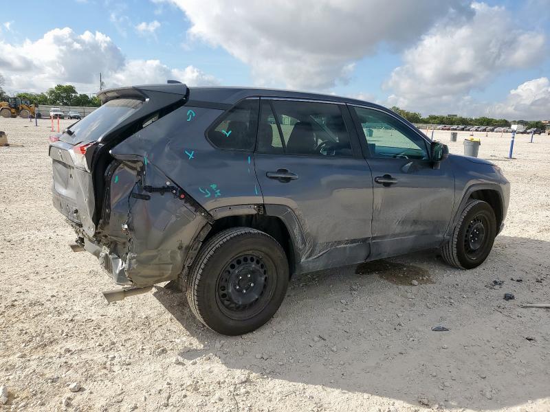 Photo 3 from auction – 2022 TOYOTA RAV4 LE with VIN 2T3H1RFV1NC180469