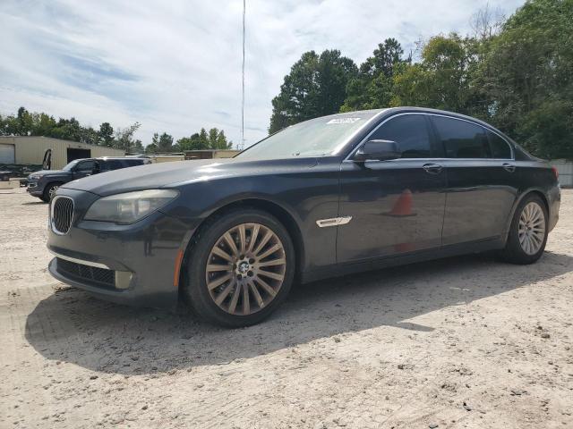 Photo 1 from auction – 2009 BMW 750 LI with VIN WBAKB83569CY61524