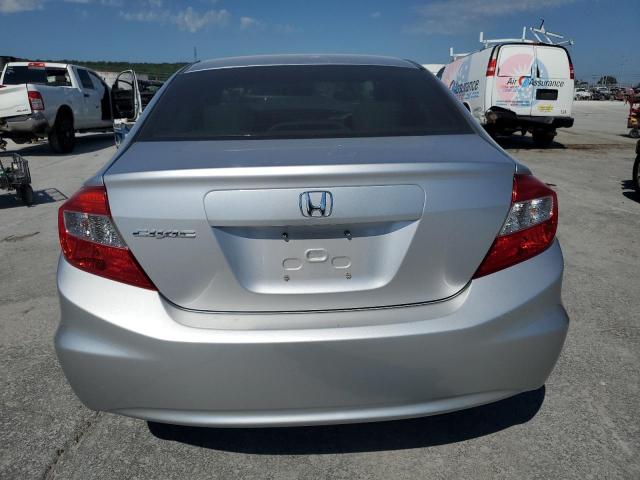 Photo 6 from auction – 2012 HONDA CIVIC LX with VIN 19XFB2F5XCE110441