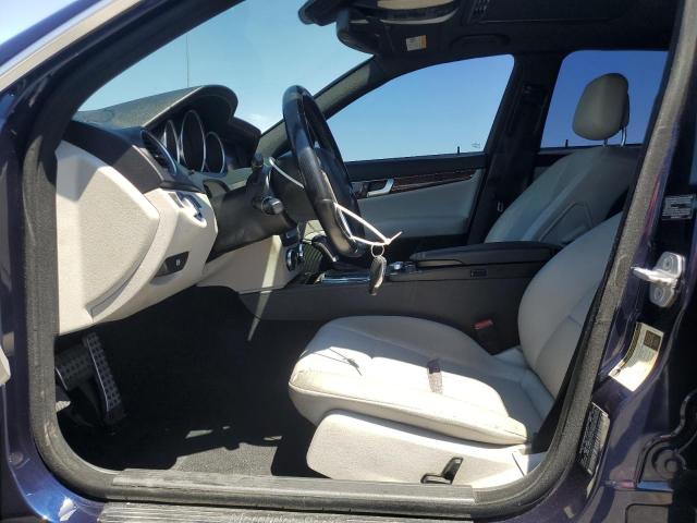 Photo 7 from auction – 2012 MERCEDES-BENZ C with VIN WDDGF4HB2CR216643