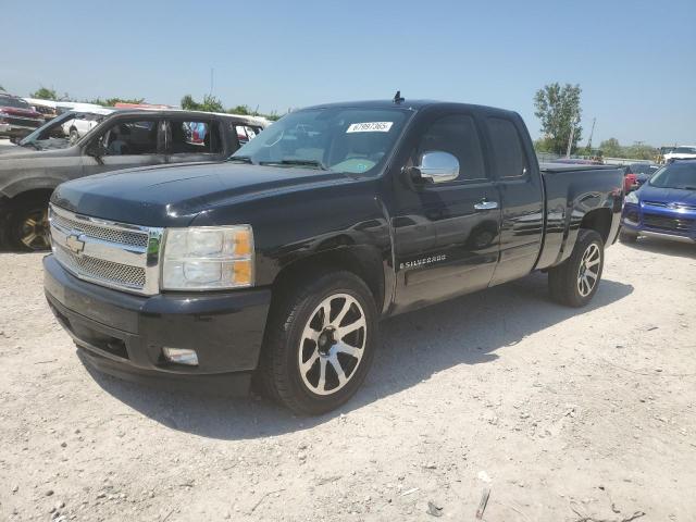 CHEVROLET SILVERADO 2008 with VIN 1GCEK190X8Z273804 - Photo from auction