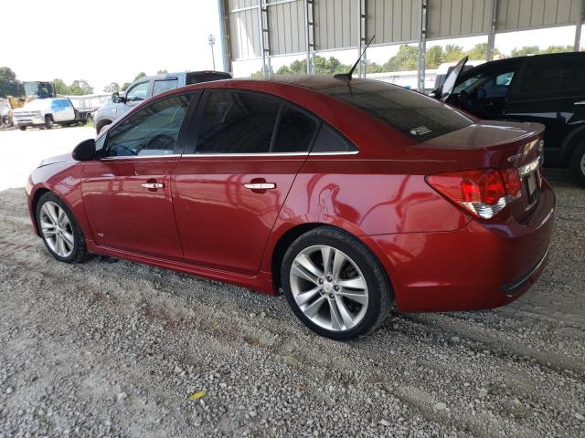 Photo 2 from auction – 2012 CHEVROLET CRUZE LTZ with VIN 1G1PH5SC6C7354587
