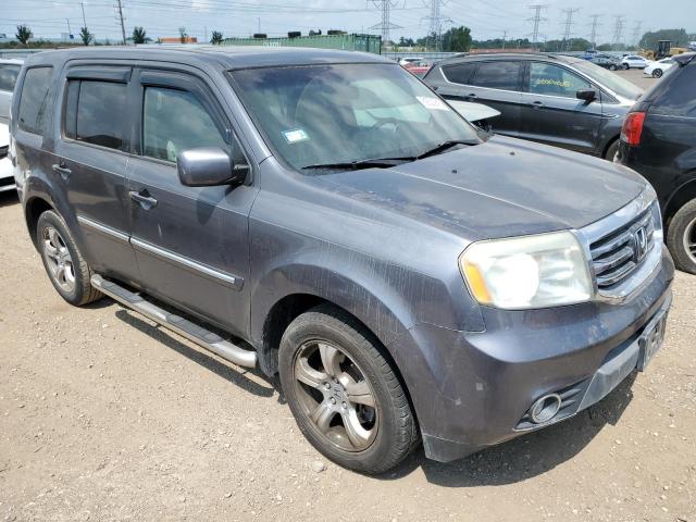 Photo 4 from auction – 2015 HONDA PILOT EXL with VIN 5FNYF3H59FB007901
