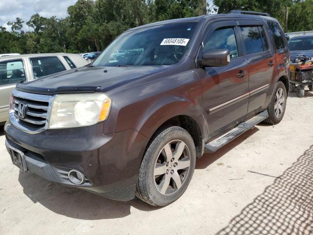 HONDA PILOT TOUR 2012 with VIN 5FNYF4H92CB050514 - Photo from auction