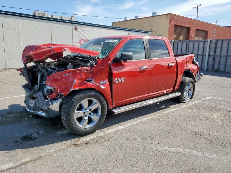 RAM 1500 SLT 2014 with VIN 1C6RR6LT7ES454626 - Photo from auction
