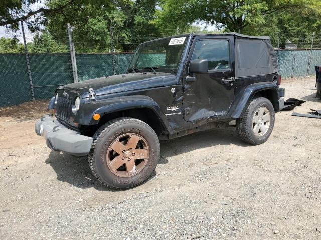 JEEP WRANGLER S 2009 with VIN 1J4FA54109L770535 - Photo from auction