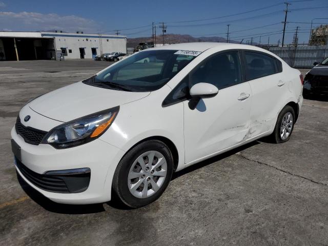 KIA RIO LX 2017 with VIN KNADM4A32H6117543 - Photo from auction