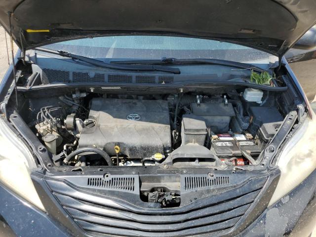 Photo 12 from auction – 2011 TOYOTA SIENNA with VIN 5TDZK3DC7BS023427