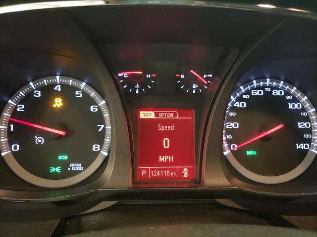 Photo 9 from auction – 2015 GMC TERRAIN SL with VIN 2GKFLVEK4F6256297