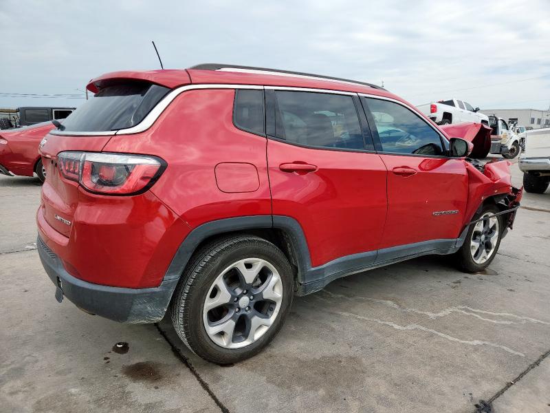 Photo 3 from auction – 2019 JEEP COMPASS LI with VIN 3C4NJCCB5KT660087