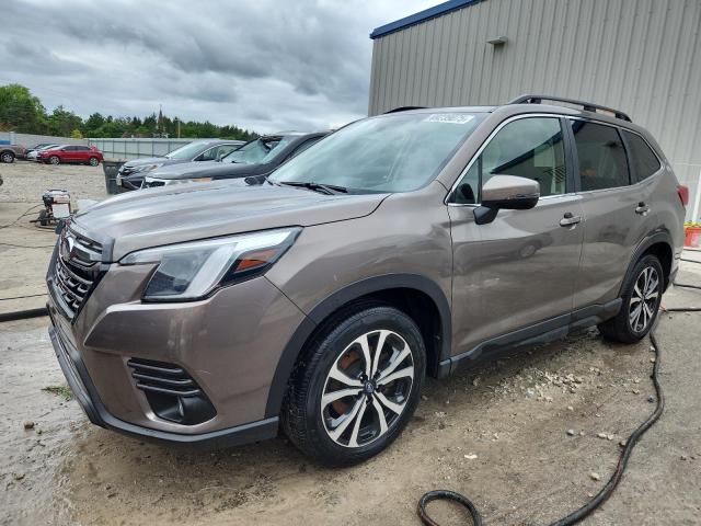 SUBARU FORESTER L 2022 with VIN JF2SKAPC8NH505514 - Photo from auction