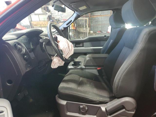 Photo 7 from auction – 2014 FORD F150 SUPER CAB with VIN 1FTFX1EFXEFC23403