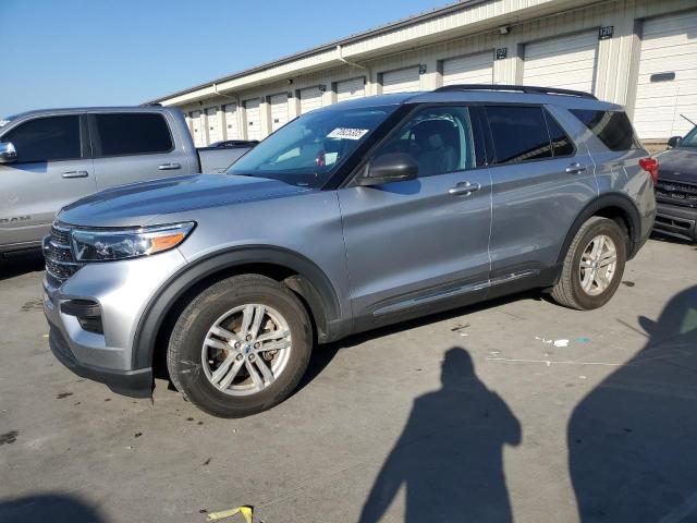 FORD EXPLORER XLT 2022 with VIN 1FMSK7DH2NGC40561 - Photo from auction