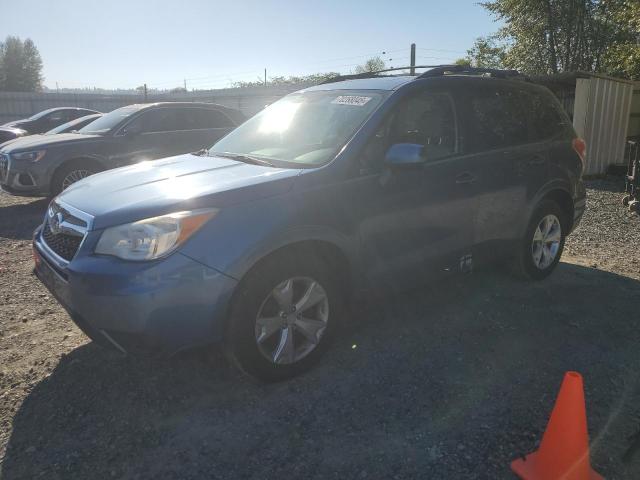SUBARU FORESTER 2 2015 with VIN JF2SJADC6FH439618 - Photo from auction
