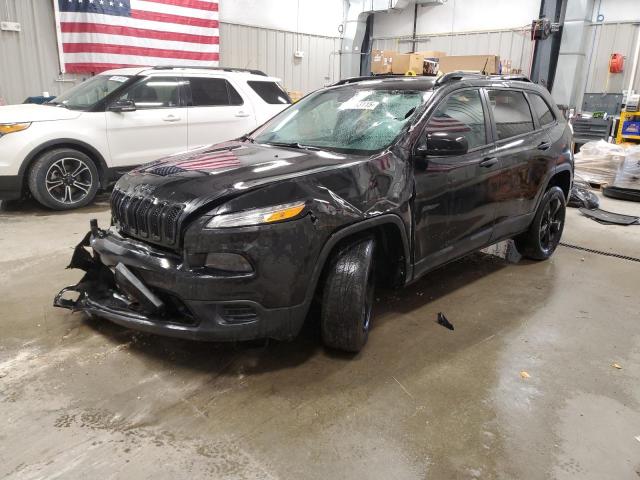 JEEP CHEROKEE S 2017 with VIN 1C4PJMAS6HW566871 - Photo from auction