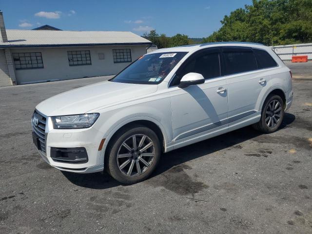 AUDI Q7 PREMIUM 2018 with VIN WA1LAAF79JD033460 - Photo from auction
